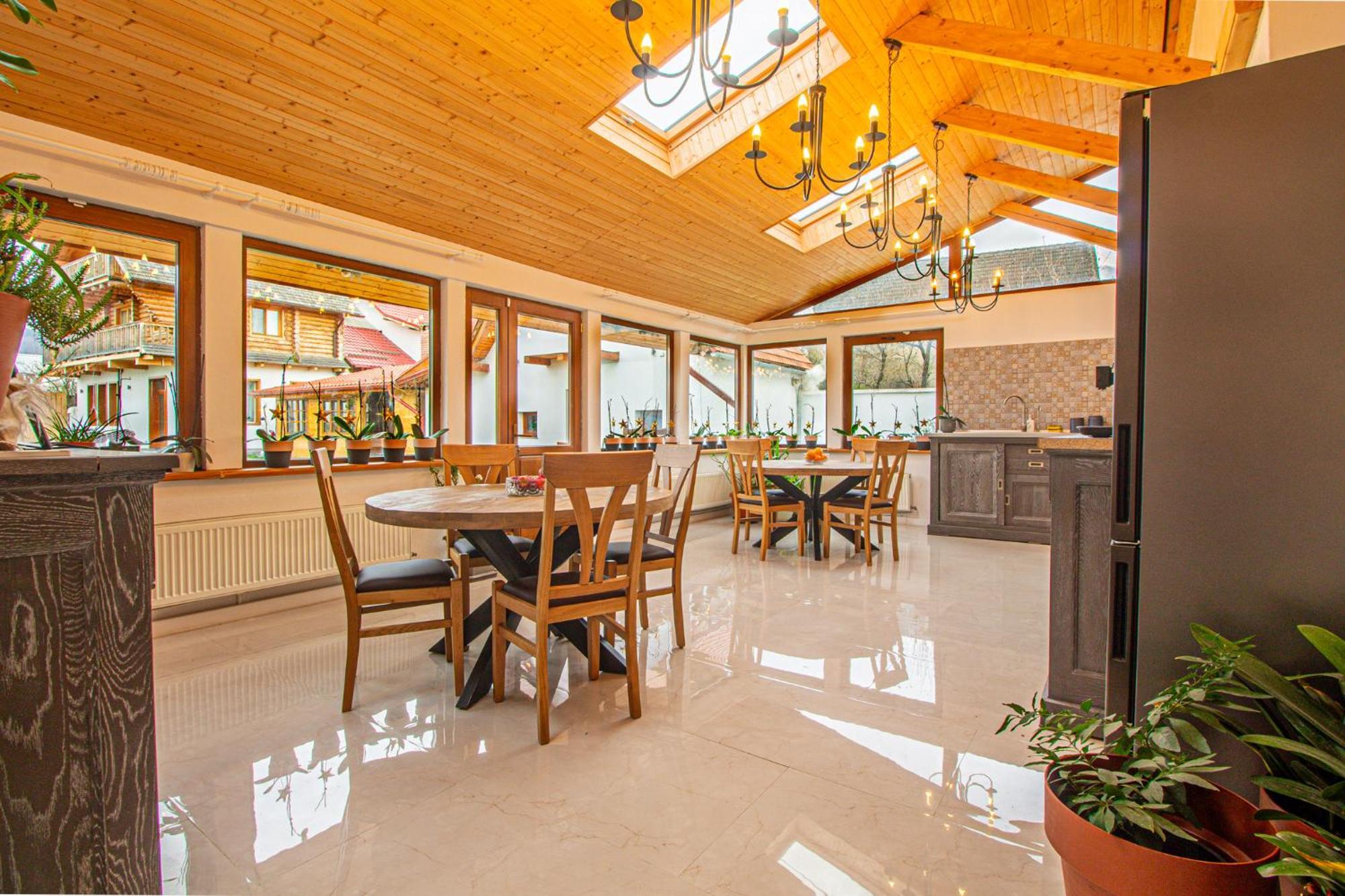 Hotel Runca-N Rai à Cristian  Extérieur photo