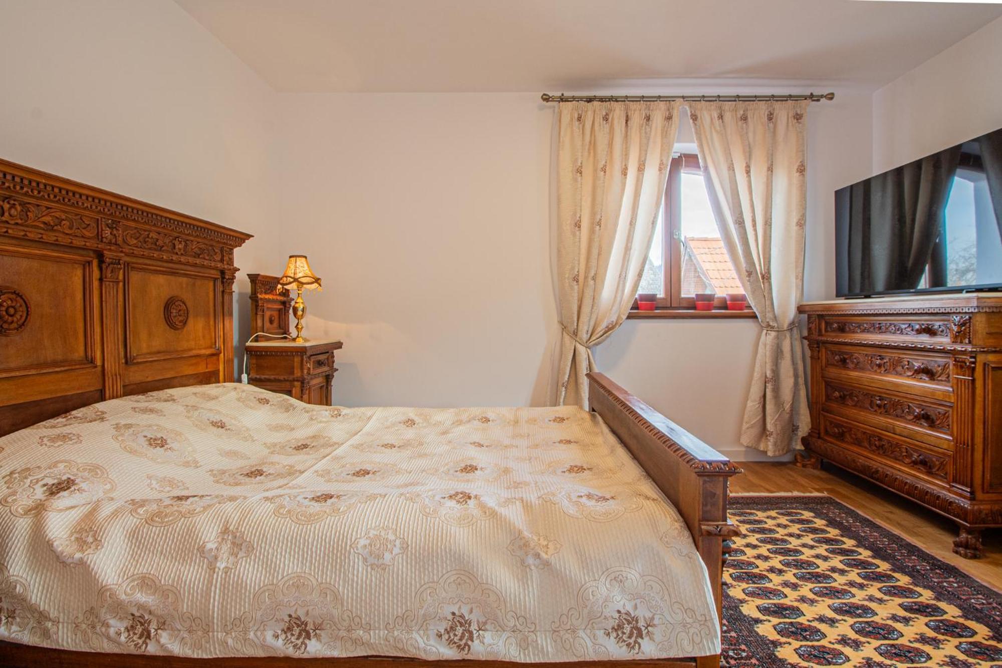 Hotel Runca-N Rai à Cristian  Extérieur photo