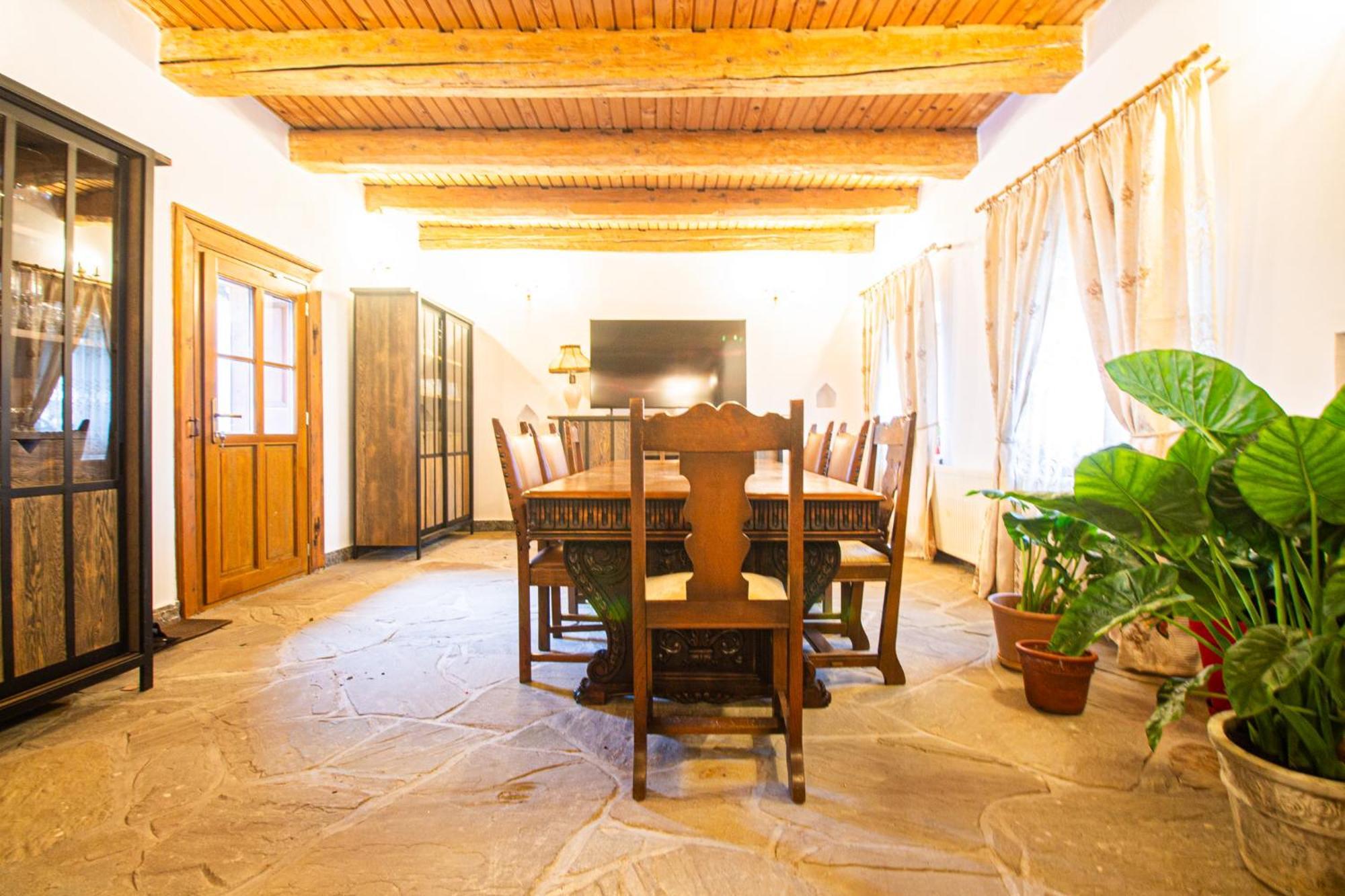 Hotel Runca-N Rai à Cristian  Extérieur photo
