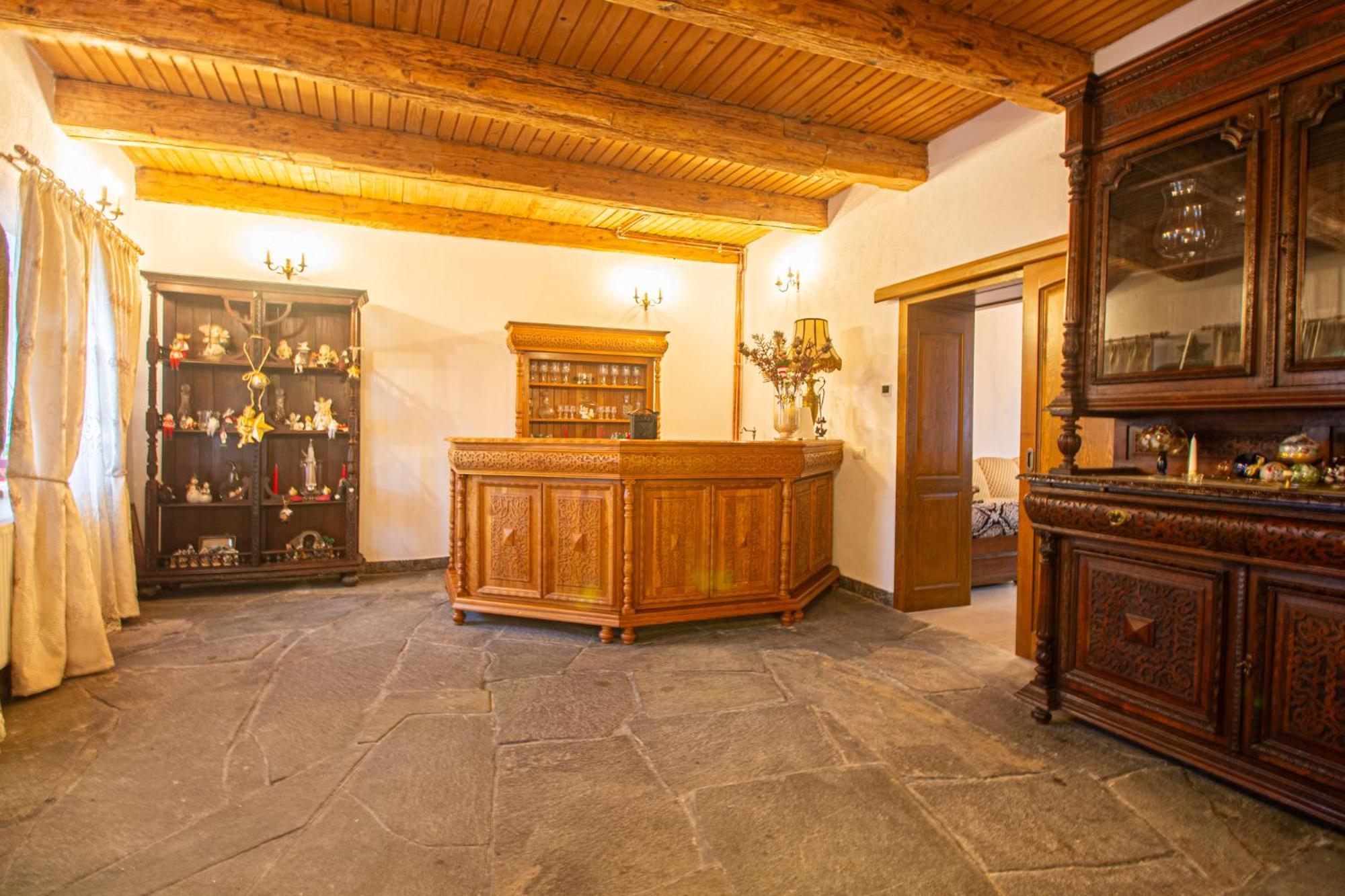 Hotel Runca-N Rai à Cristian  Extérieur photo