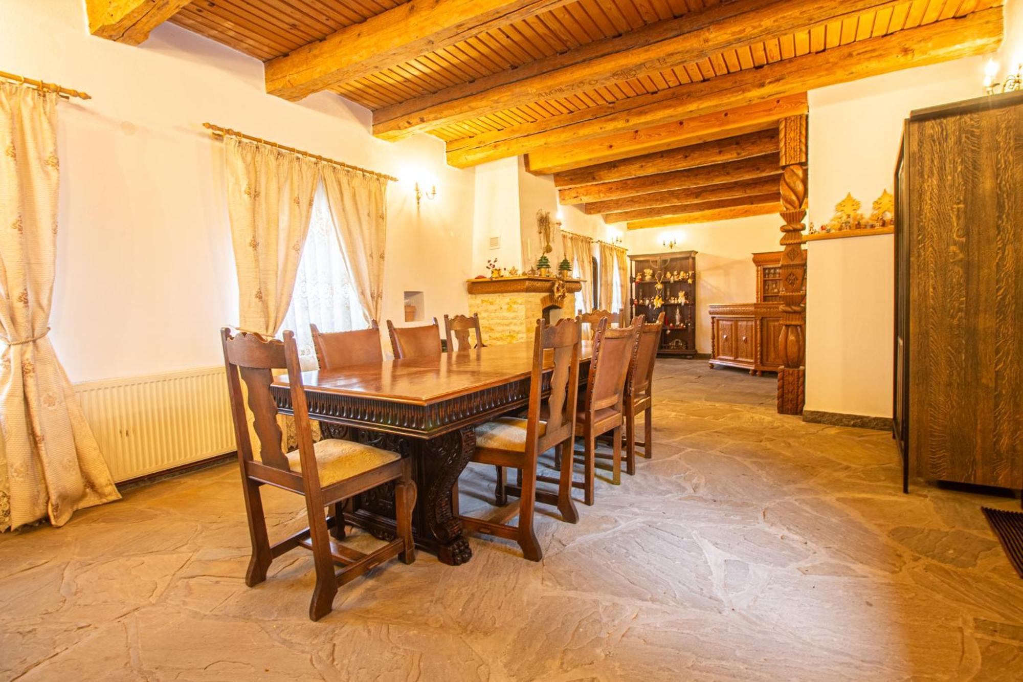 Hotel Runca-N Rai à Cristian  Extérieur photo