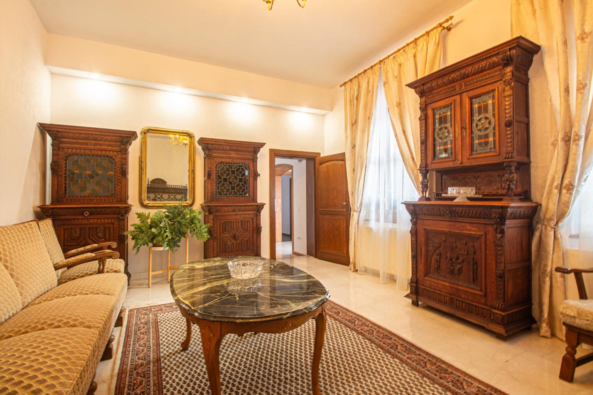 Hotel Runca-N Rai à Cristian  Extérieur photo
