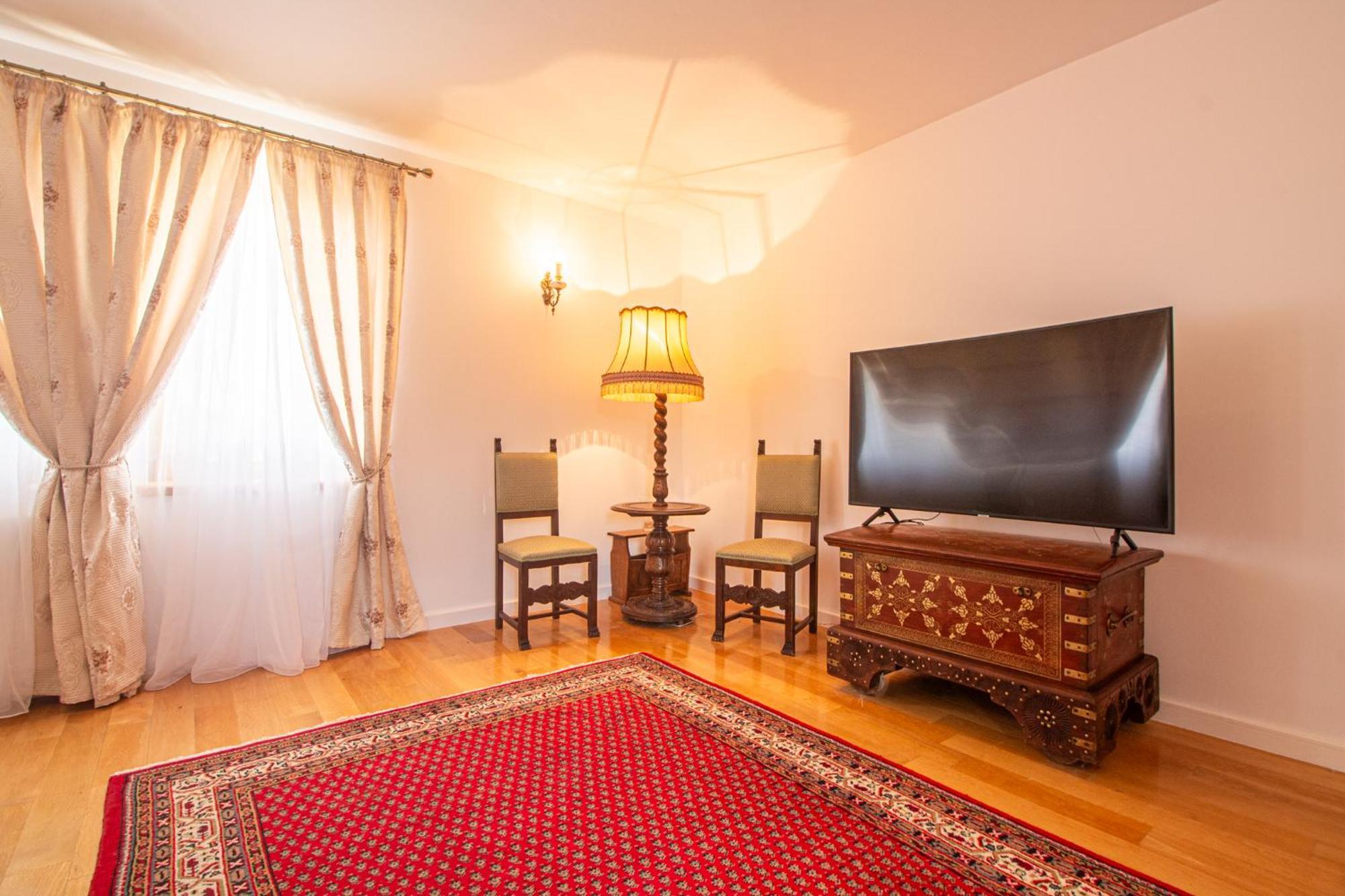 Hotel Runca-N Rai à Cristian  Extérieur photo