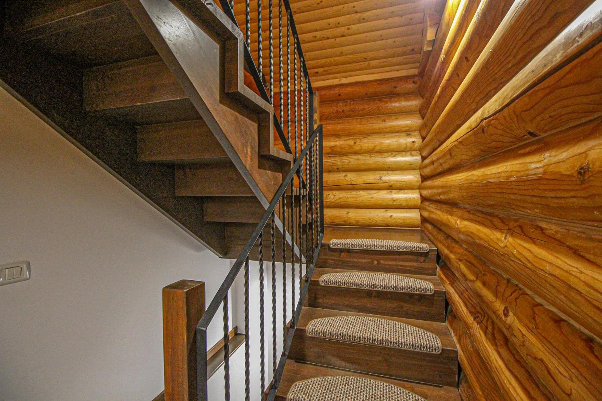 Hotel Runca-N Rai à Cristian  Extérieur photo