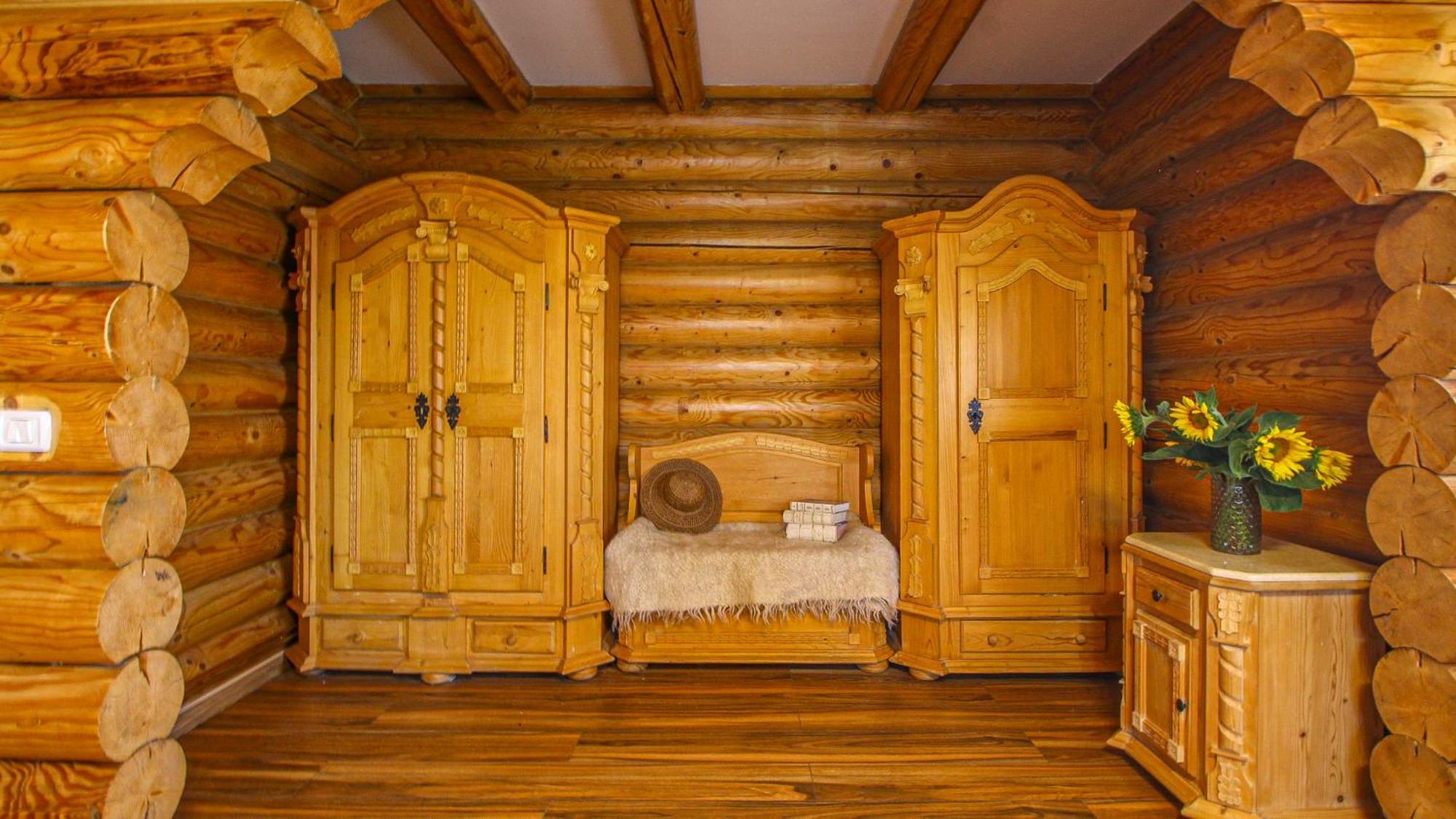 Hotel Runca-N Rai à Cristian  Extérieur photo