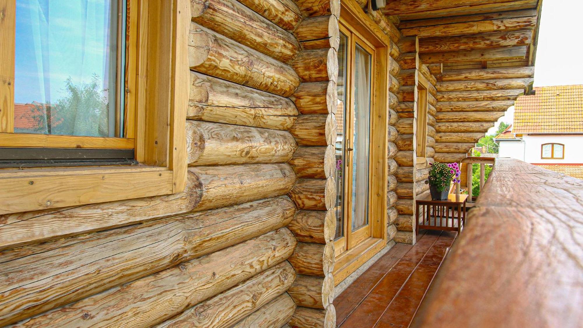 Hotel Runca-N Rai à Cristian  Extérieur photo