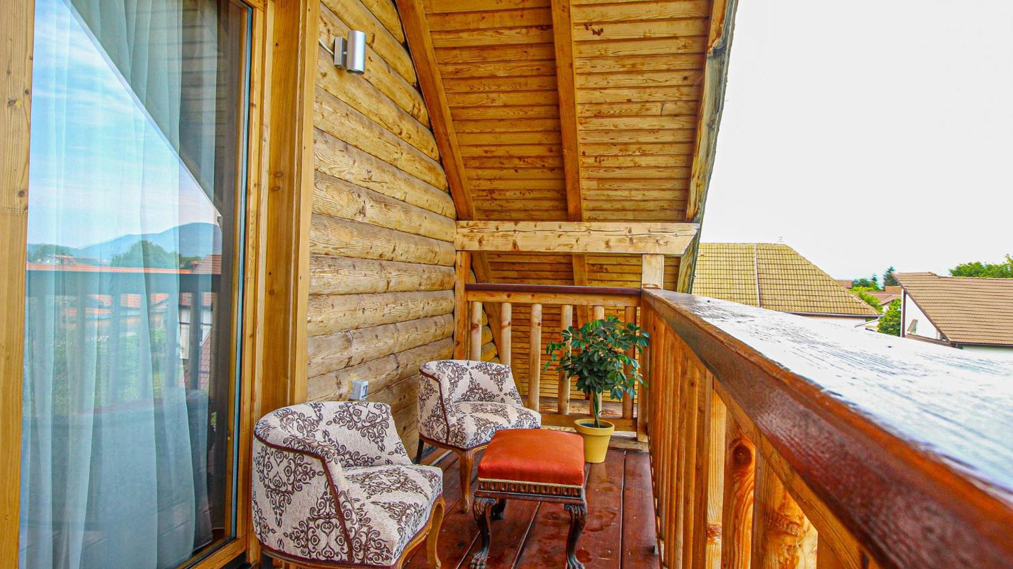 Hotel Runca-N Rai à Cristian  Extérieur photo