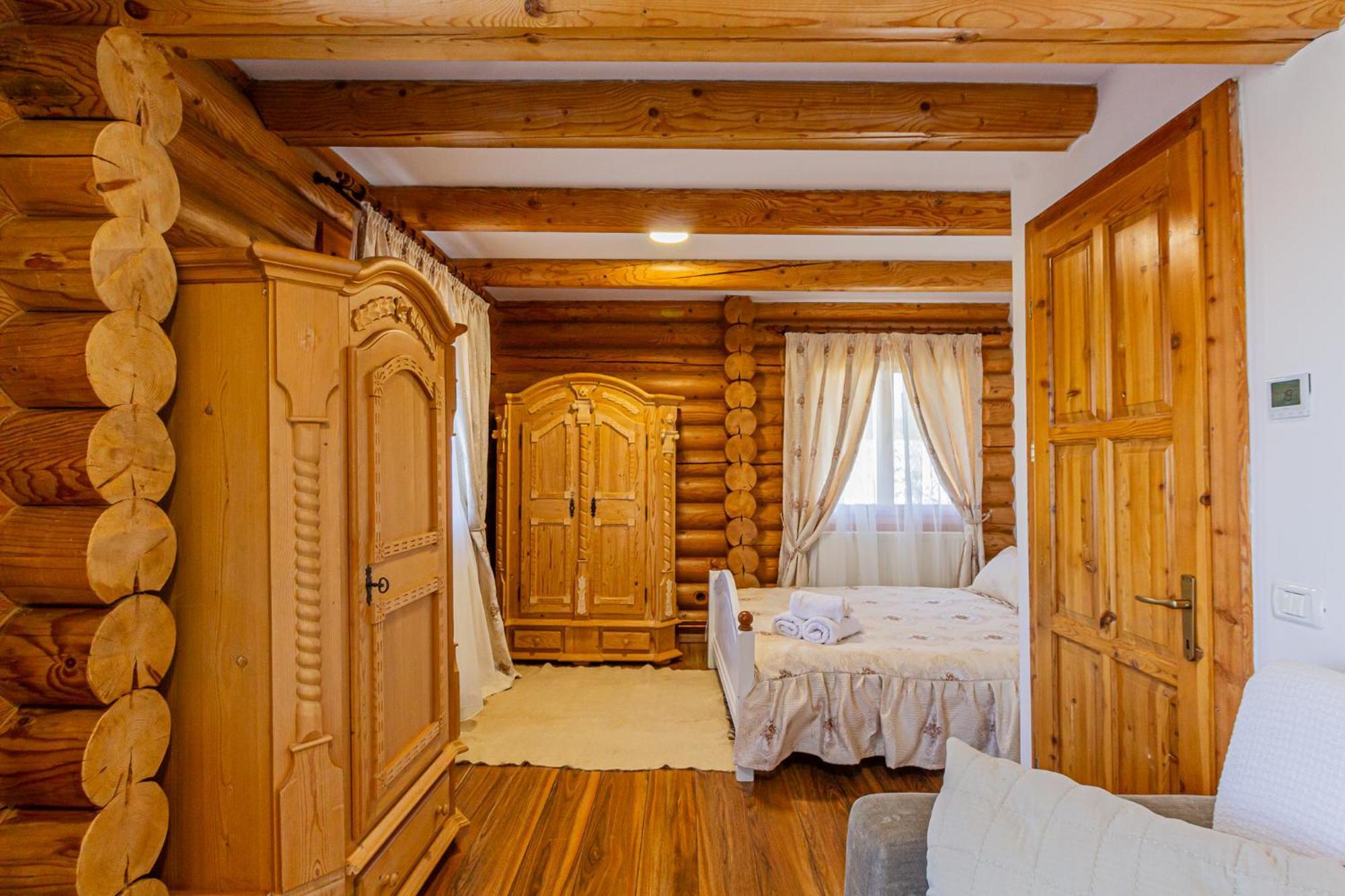 Hotel Runca-N Rai à Cristian  Extérieur photo