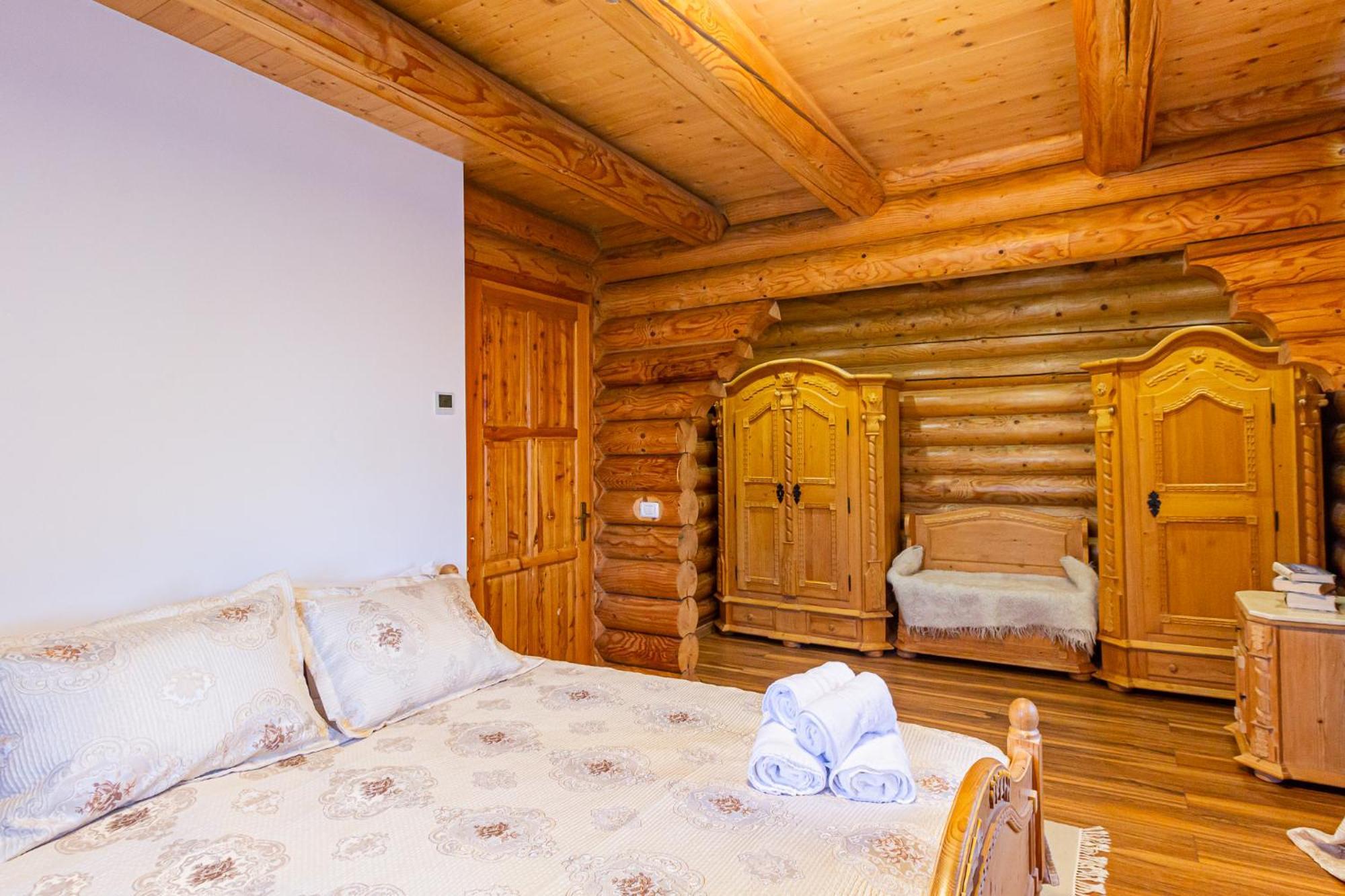 Hotel Runca-N Rai à Cristian  Extérieur photo