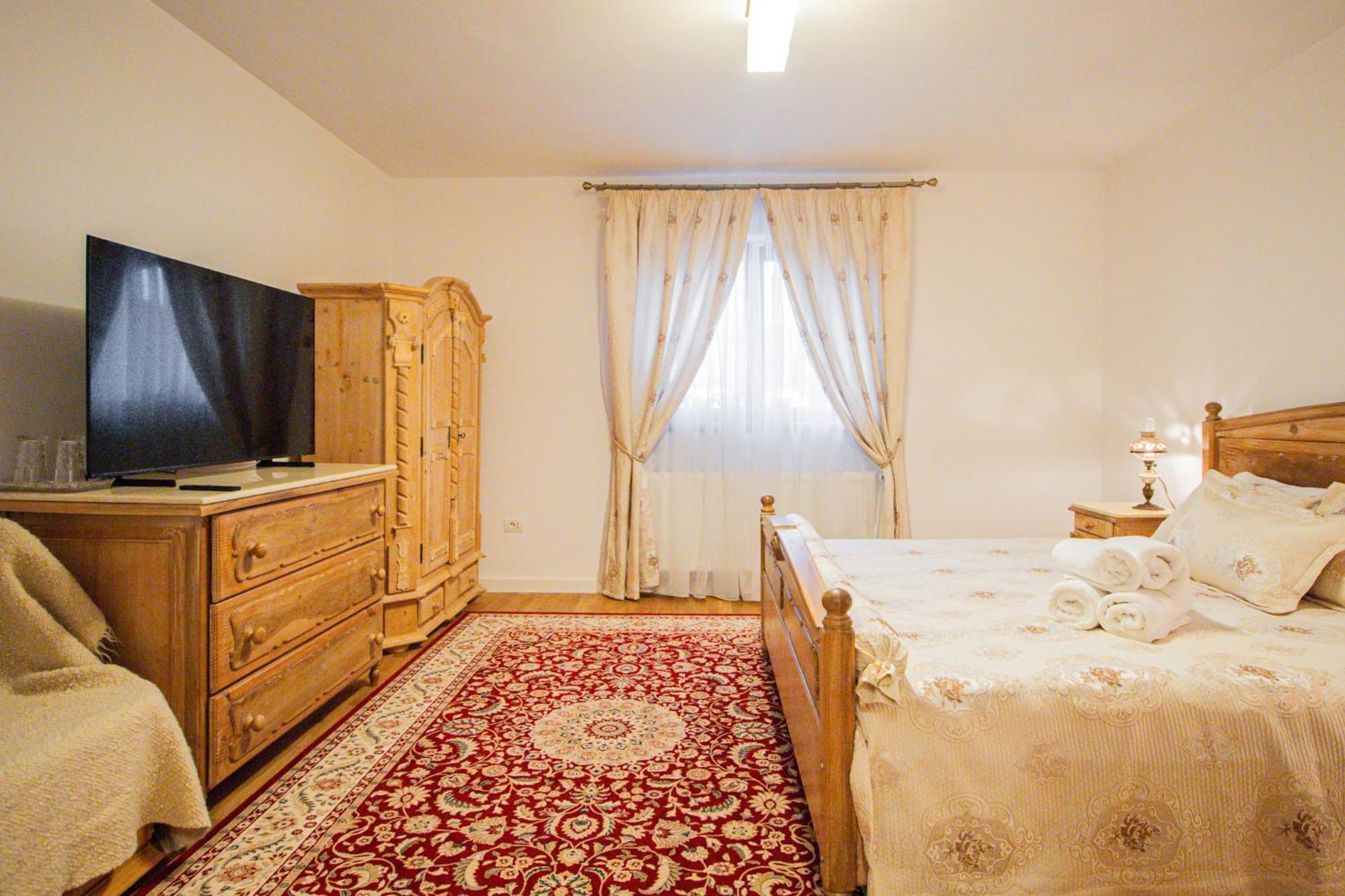 Hotel Runca-N Rai à Cristian  Extérieur photo